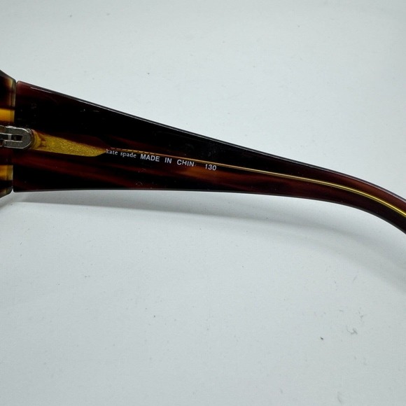 Kate Spade Sunglasses Nicolette/s 0JNVY6 Frames‎ Only Brown Tortoise H9553 main image 6